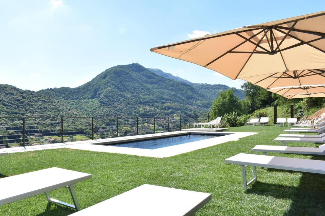 Cascina Belvedi Guest House Clanezzo Bagian luar foto
