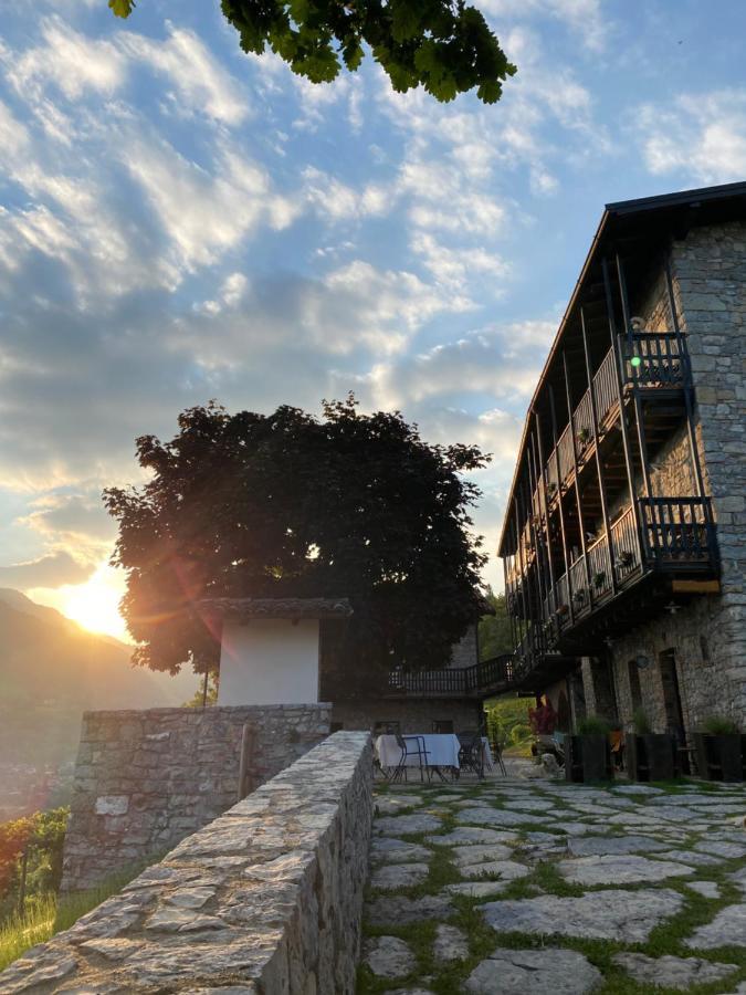 Cascina Belvedi Guest House Clanezzo Bagian luar foto