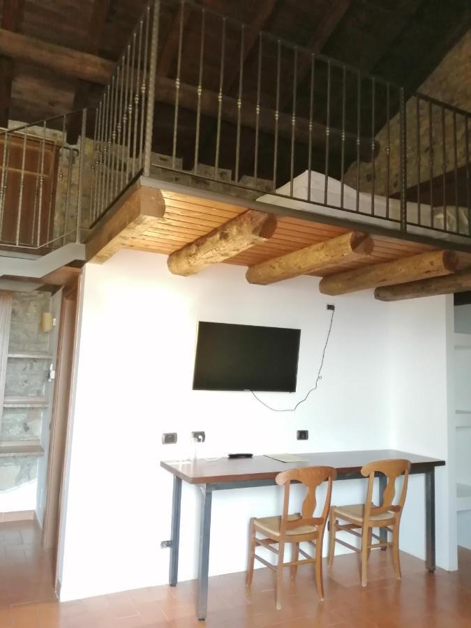 Cascina Belvedi Guest House Clanezzo Bagian luar foto
