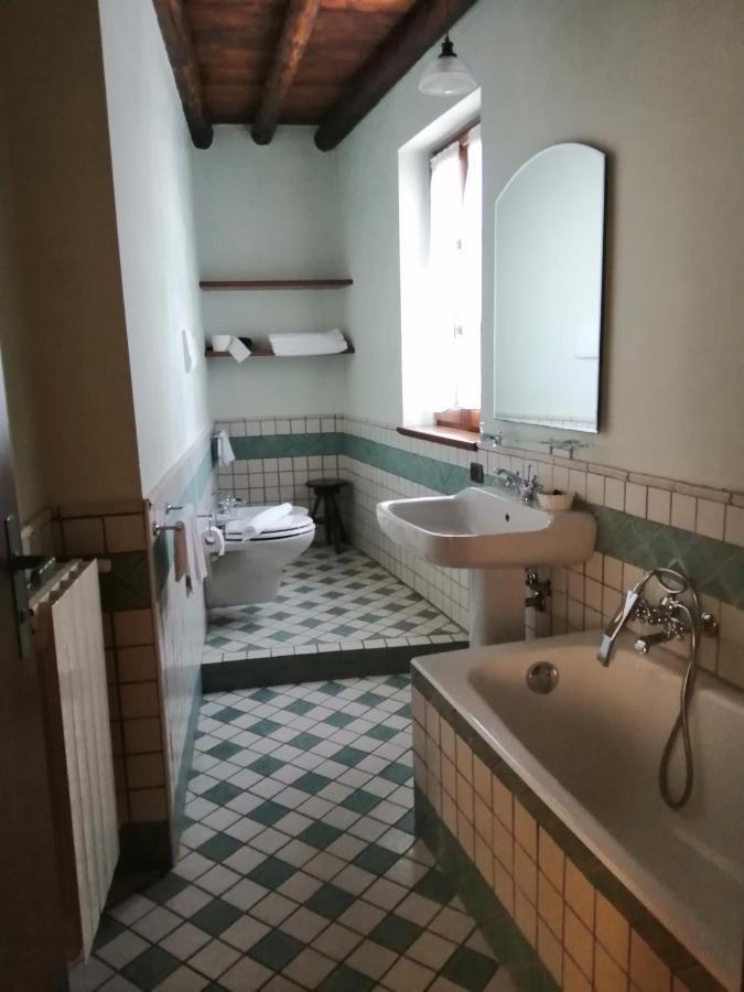 Cascina Belvedi Guest House Clanezzo Bagian luar foto